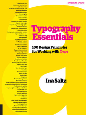 cover image of Typography Essentials Revised and Updated